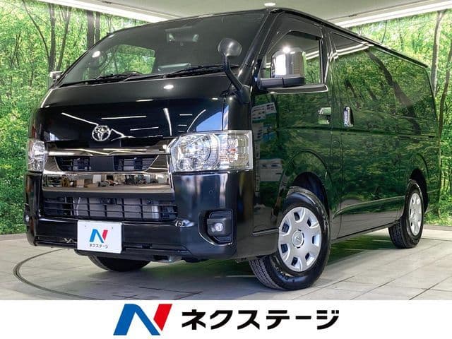 TOYOTA HIACE van 2WD