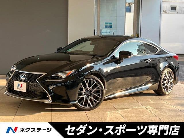 TOYOTA LEXUS RC350