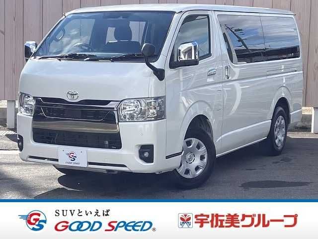 TOYOTA HIACE van 2WD