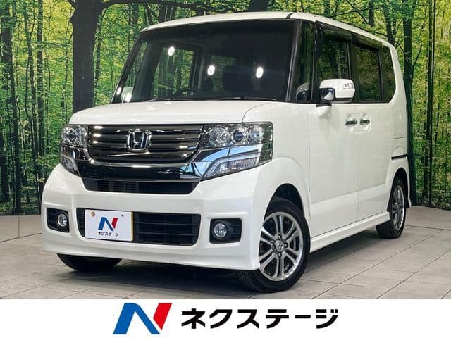 HONDA N BOX CUSTOM