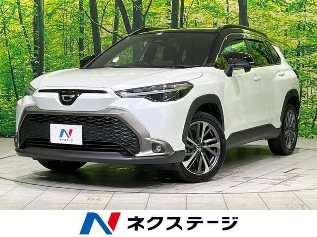 TOYOTA COROLLA CROSS HYBRID