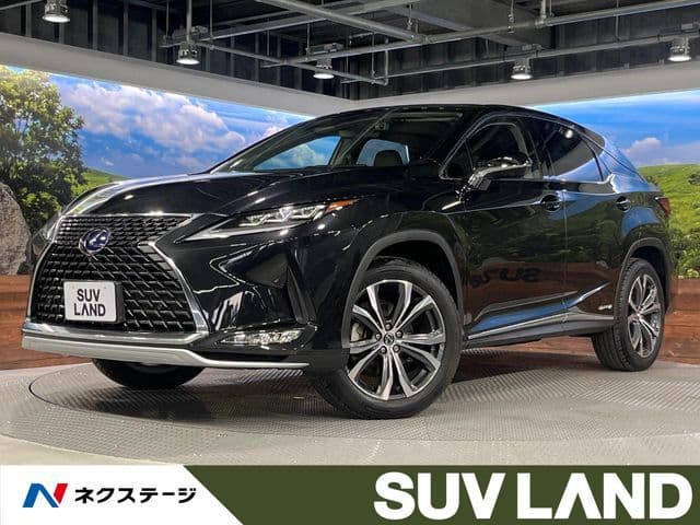 TOYOTA LEXUS RX450h AWD