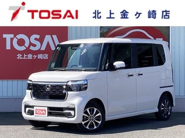 HONDA N BOX CUSTOM 4WD