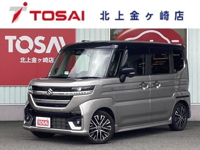 SUZUKI Spacia custom 4WD