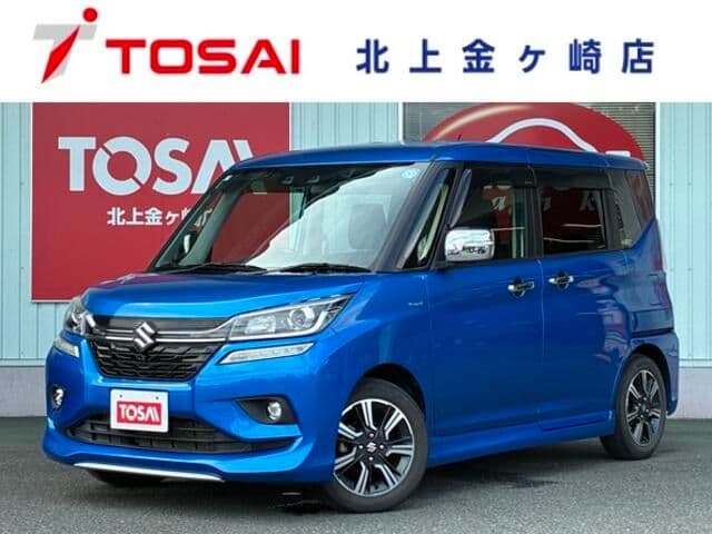 SUZUKI SOLIO BANDIT 4WD