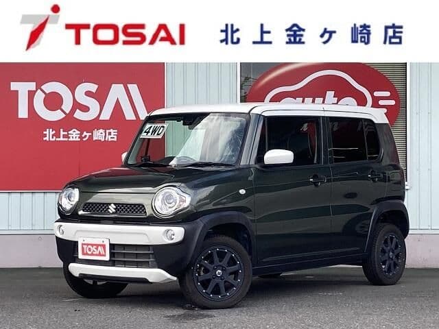 SUZUKI HUSTLER 4WD