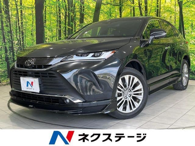 TOYOTA HARRIER 2WD
