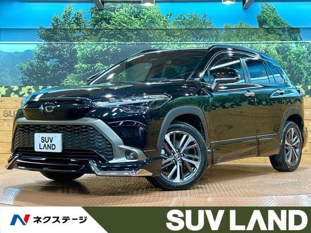 TOYOTA COROLLA CROSS HYBRID