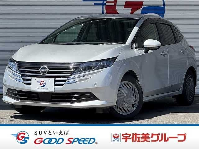 NISSAN NOTE 4WD
