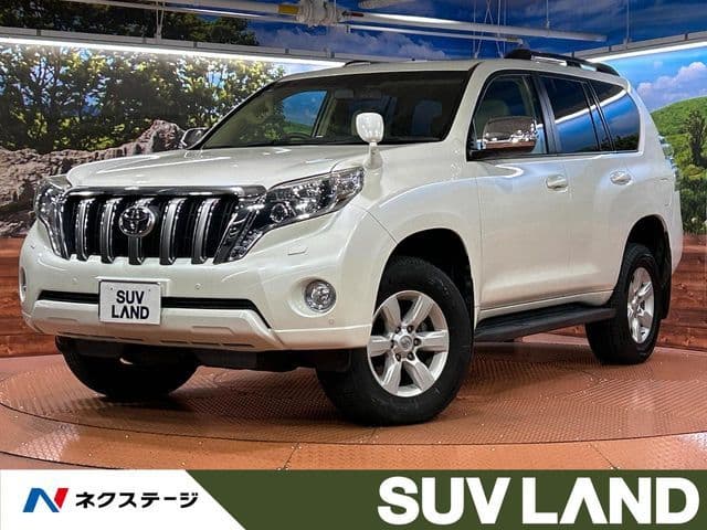 TOYOTA LANDCRUISER PRADO