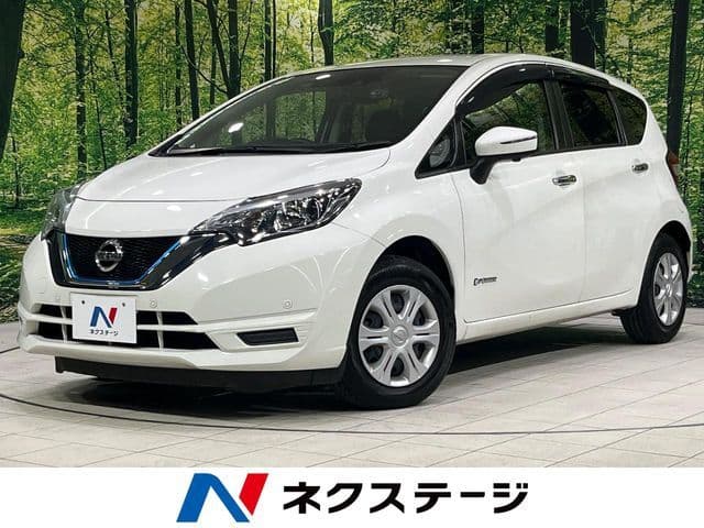 NISSAN NOTE 4WD
