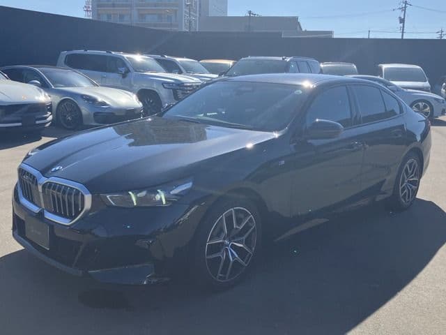BMW BMW 5series sedan