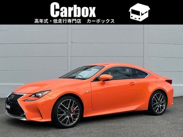 TOYOTA LEXUS RC350