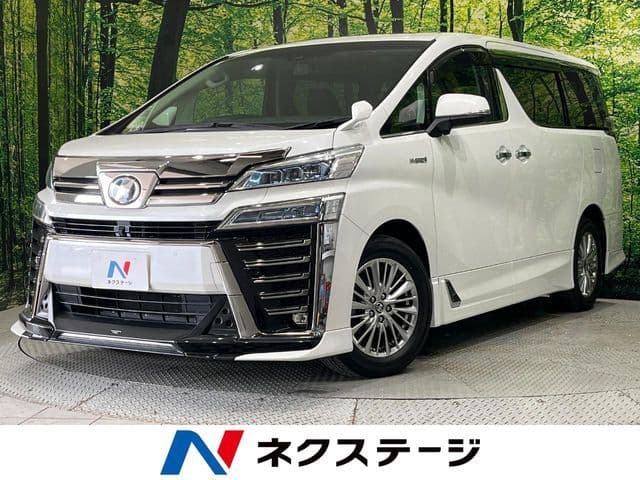 TOYOTA VELLFIRE  HYBRID 4WD