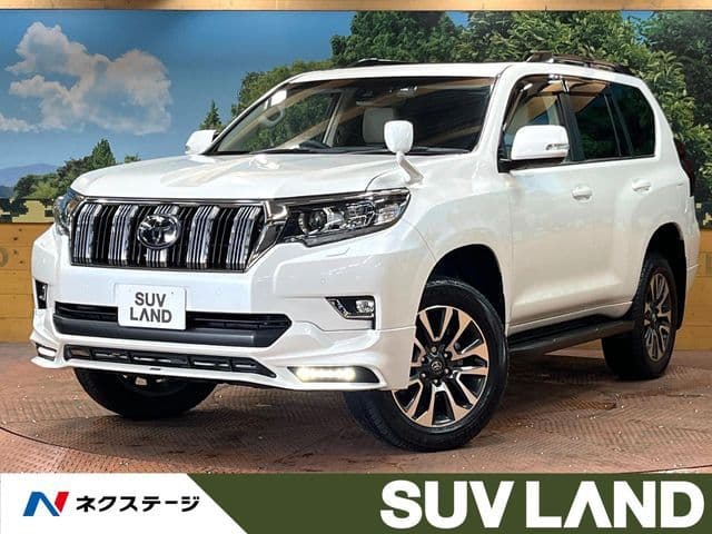 TOYOTA LANDCRUISER PRADO