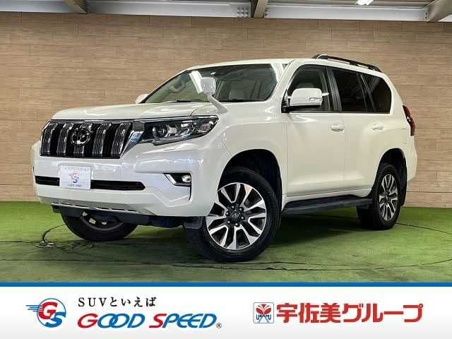 TOYOTA LANDCRUISER PRADO