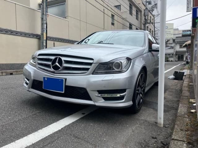 MERCEDES BENZ MERCEDES BENZ C class sedan