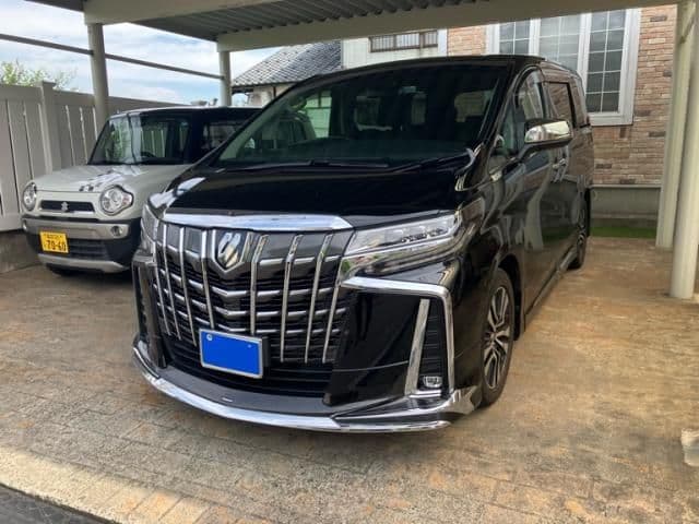 TOYOTA ALPHARD