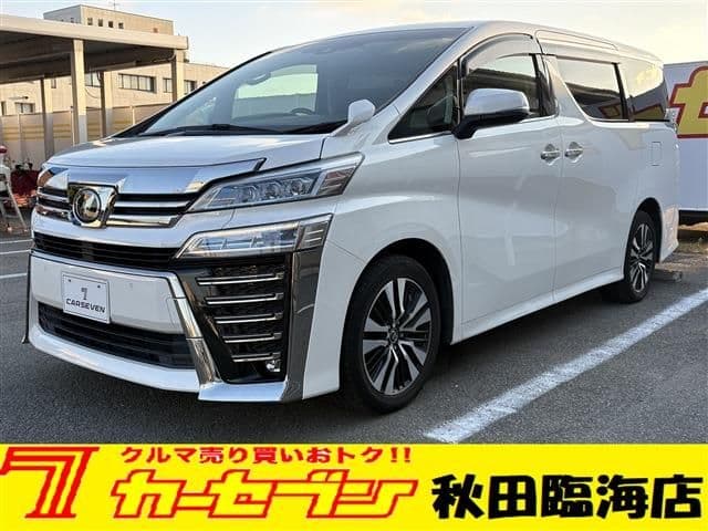 TOYOTA VELLFIRE 4WD