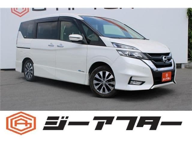 NISSAN SERENA  S-HYBRID