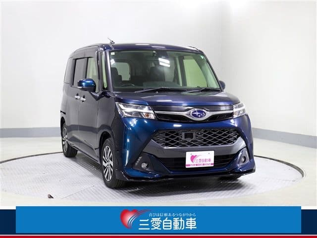 SUBARU JUSTY 4WD