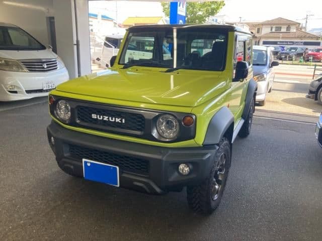 SUZUKI JIMNY SIERRA