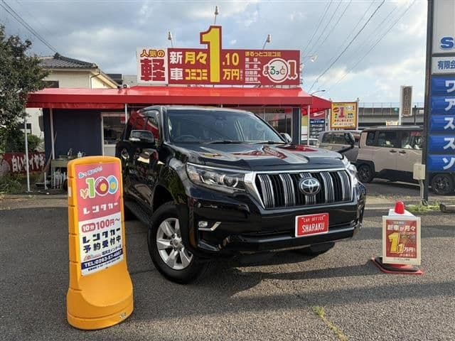 TOYOTA LANDCRUISER PRADO