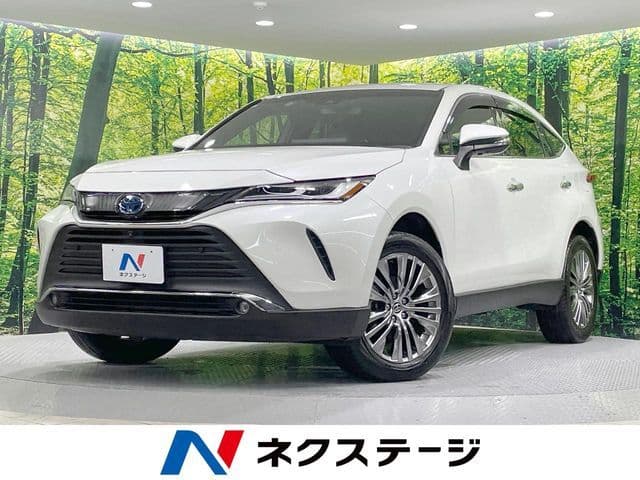 TOYOTA HARRIER HYBRID