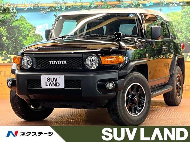TOYOTA FJ CRUISER 4WD