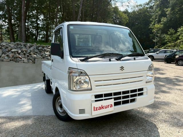 SUZUKI CARRY truck 4WD