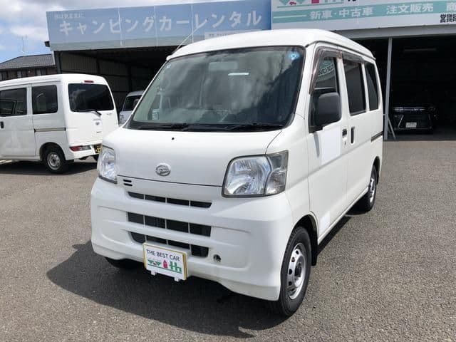 DAIHATSU HIJET CARGO 4WD