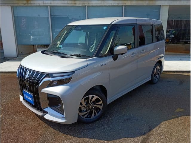 SUZUKI SOLIO BANDIT 4WD