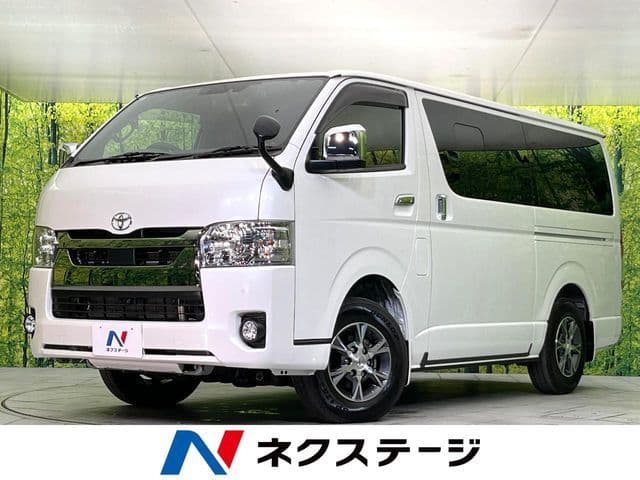 TOYOTA HIACE van 4WD