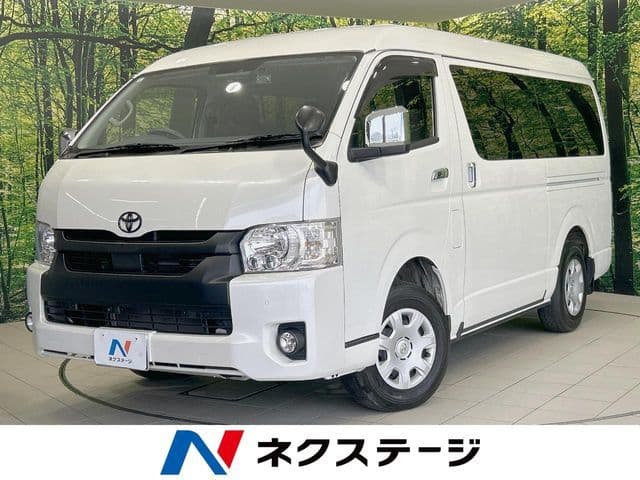 TOYOTA HIACE wagon 4WD