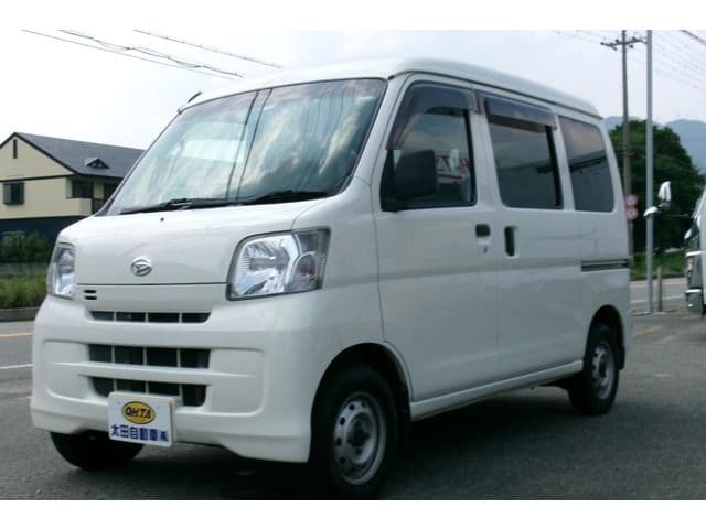 DAIHATSU HIJET CARGO 4WD