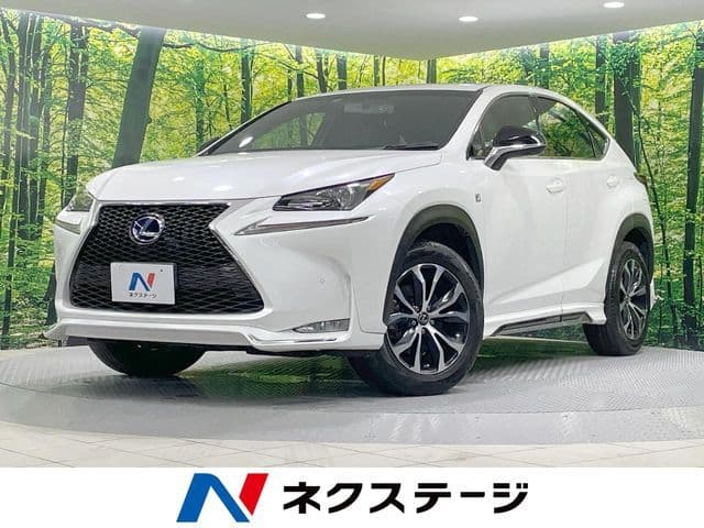 TOYOTA LEXUS NX300h AWD