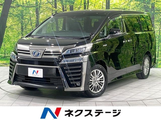 TOYOTA VELLFIRE  HYBRID 4WD