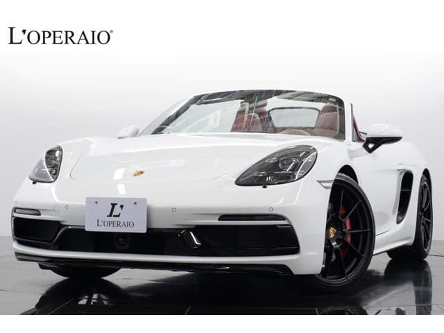 PORSCHE PORSCHE 718BOXSTER