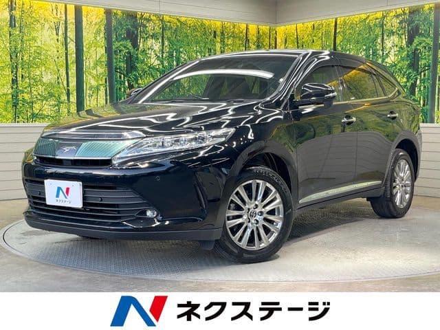 TOYOTA HARRIER 2WD