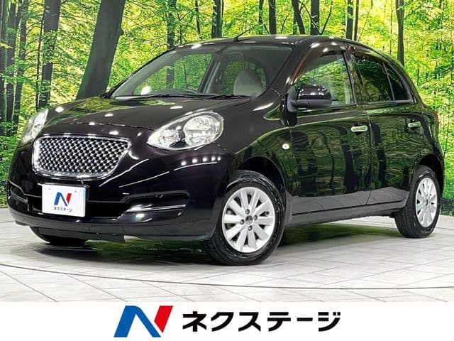 NISSAN MARCH  4WD
