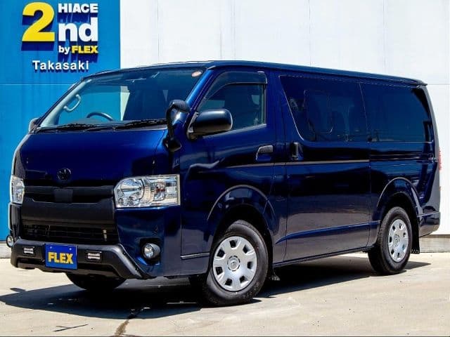 TOYOTA HIACE van 2WD
