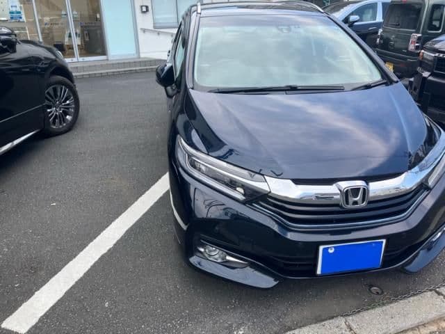 HONDA SHUTTLE HYBRID