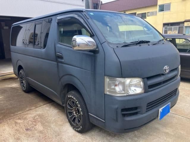 TOYOTA HIACE van 4WD