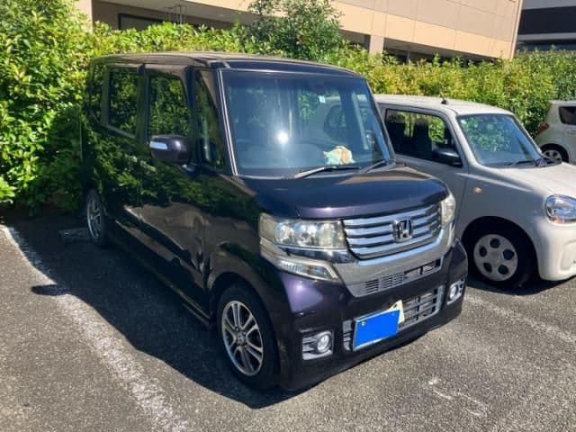 HONDA N BOX CUSTOM