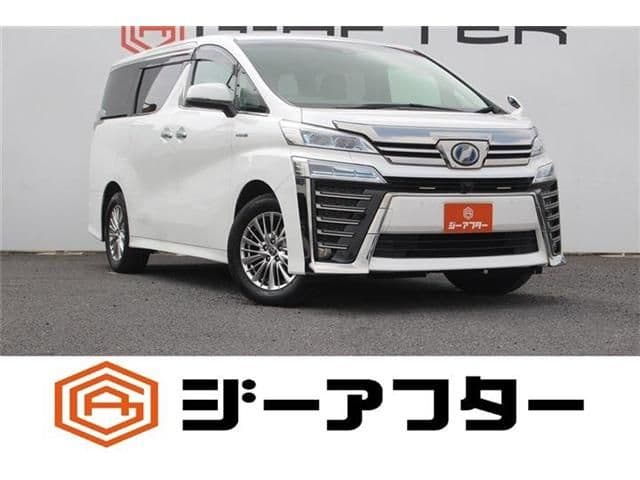 TOYOTA VELLFIRE  HYBRID 4WD