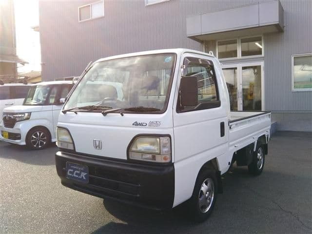 HONDA ACTY truck 4WD