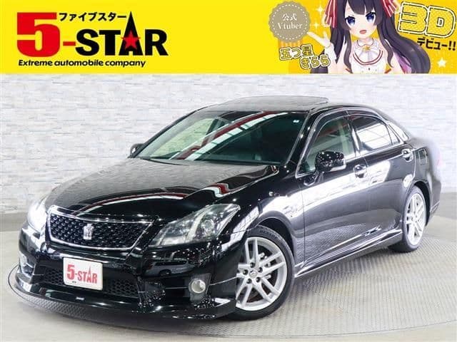 TOYOTA CROWN sedan