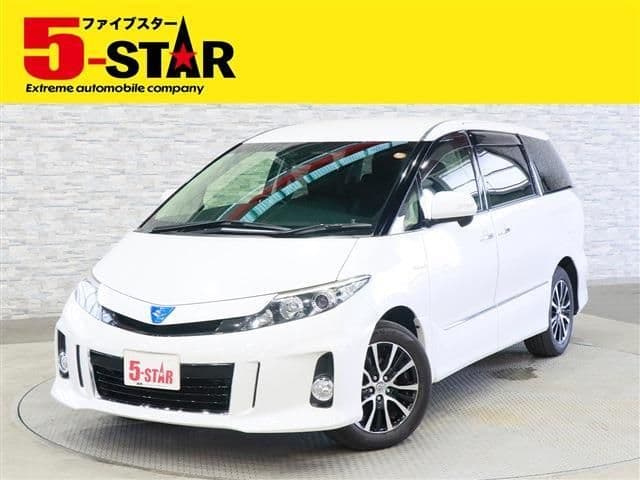 TOYOTA ESTIMA HYBRID 4WD