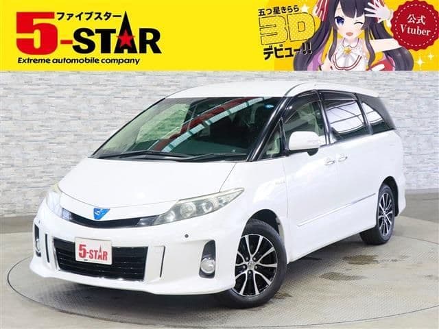 TOYOTA ESTIMA HYBRID 4WD