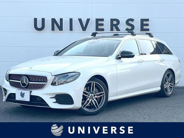MERCEDES BENZ MERCEDES BENZ E class stationwagon
